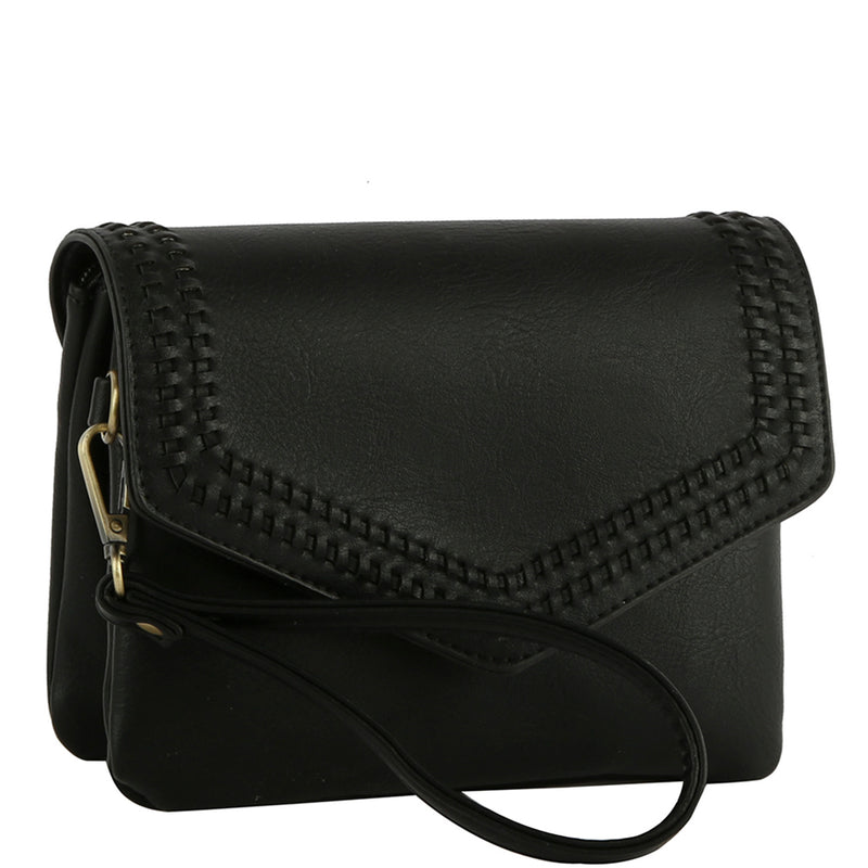 Black Envelope Crossbody