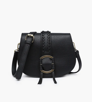 Black Tassel Crossbody