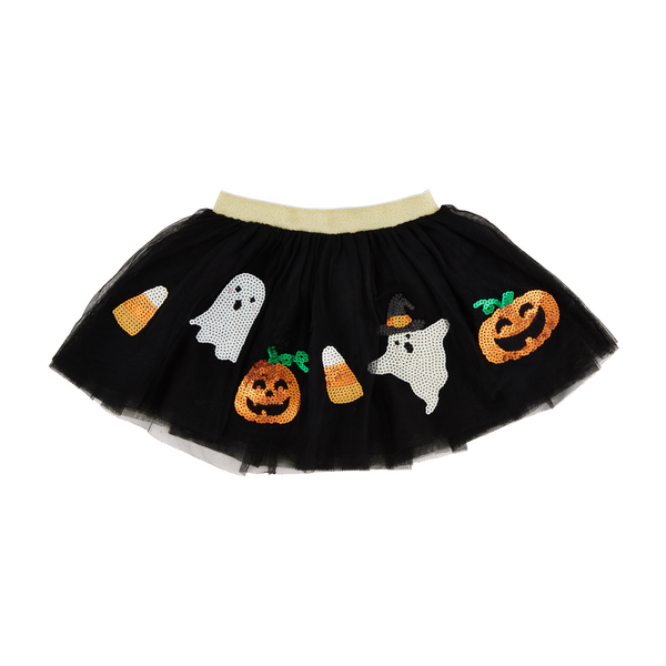 Black Halloween TUTU