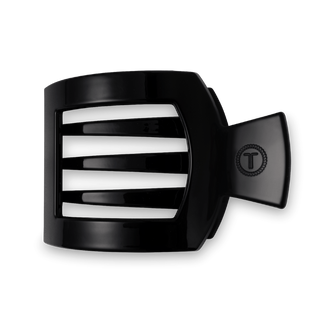 Black Large Flat Square Clip