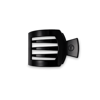 Black Small Flat Square Clip