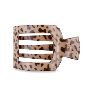 Blond T Large Flat Square Clip