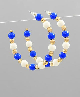 Blue Ansley Earrings