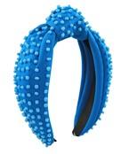 Blue Suzy Lou Headband