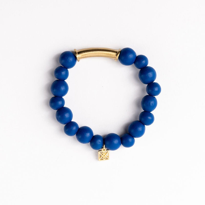 Blue & White Karina Bracelet