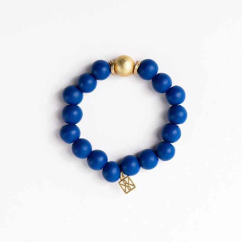 Blue & White Ryden Bracelet