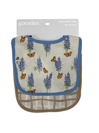 Bluebonnets Bib Set
