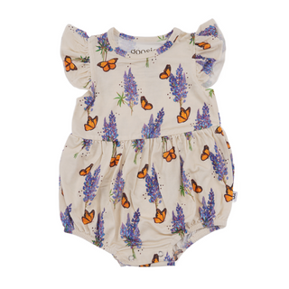 Bluebonnets Bubble Romper