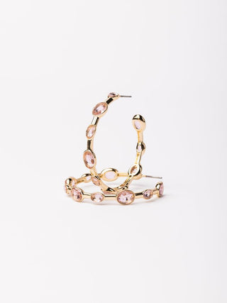 Blush Allie Hoop