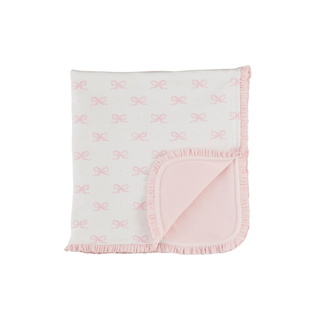 Girl Bows Arrival Blanket