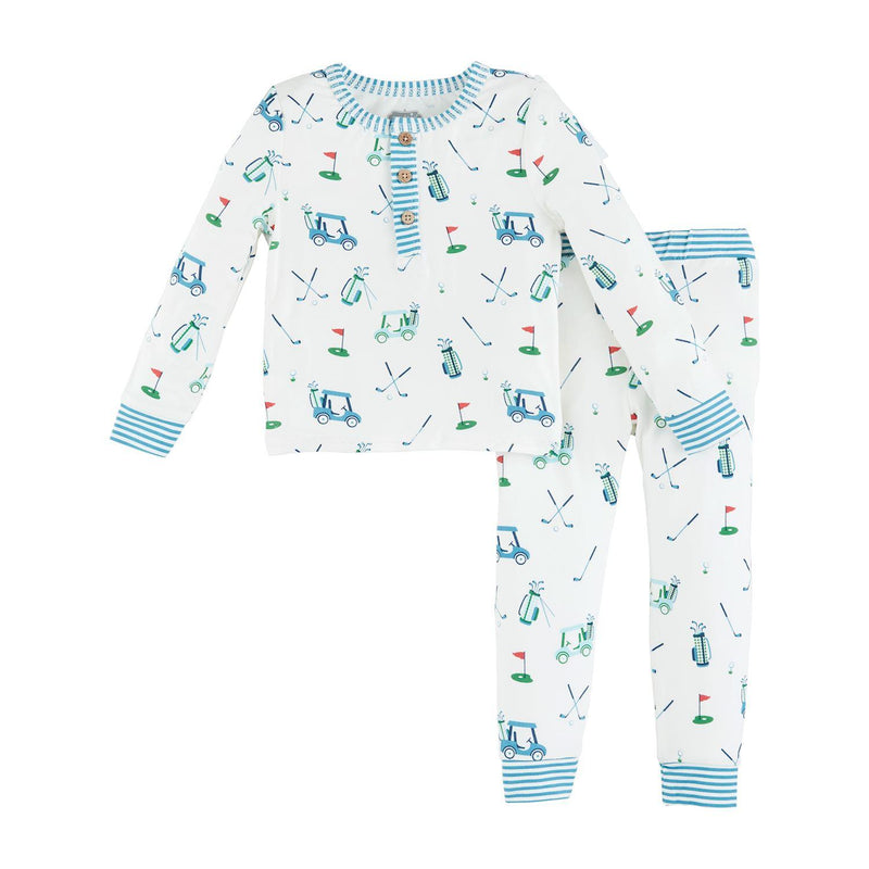 Boy Golf PJ Set