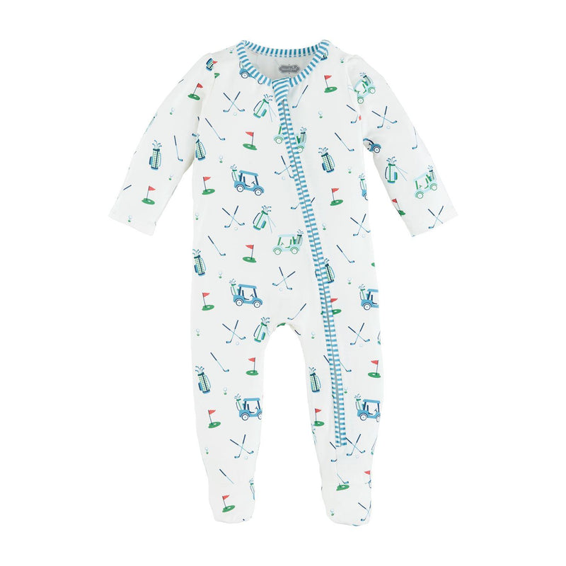 Boy Golf Sleeper Set