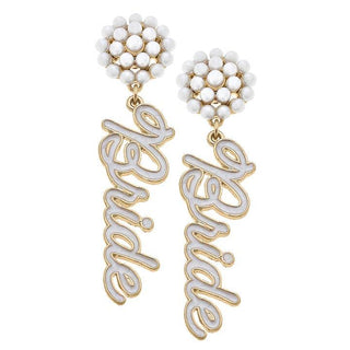 Bride Pearl Earring