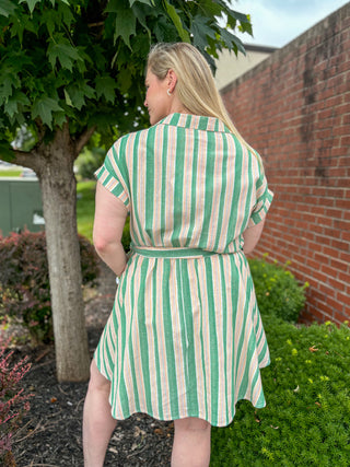 Brighter Pastures Dress