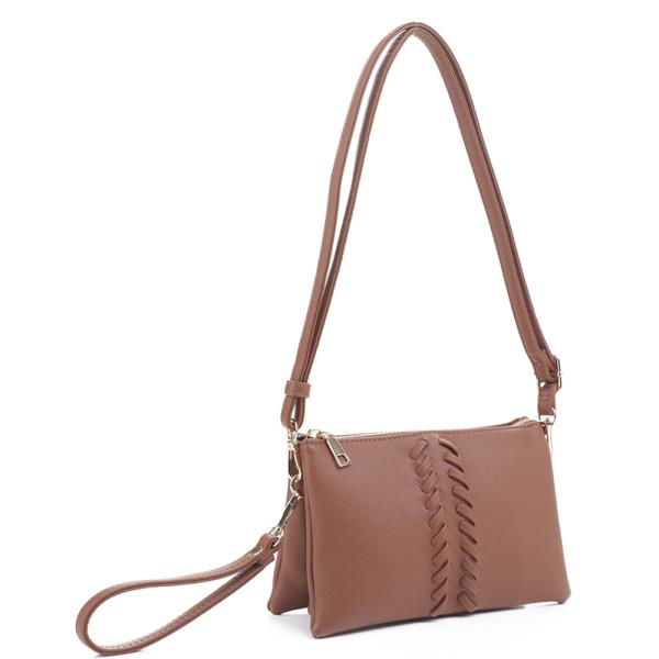 Brown Design Crossbody