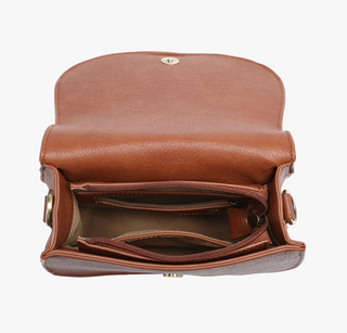 Brown Tassel Crossbody