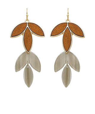 Brown Avery Earrings