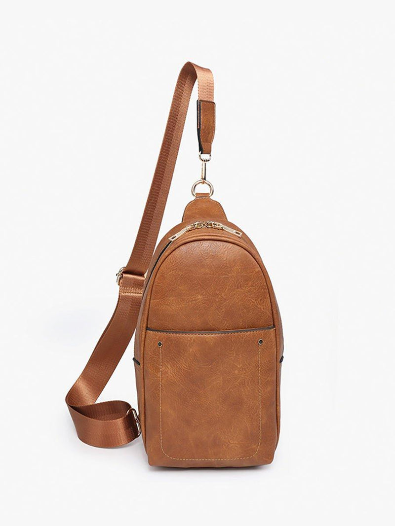 Brown Pamela Sling Bag