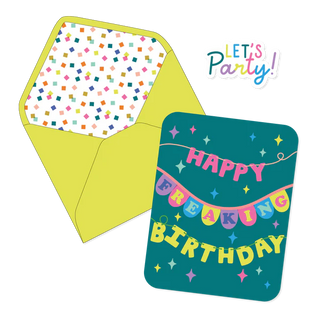 Happy Freaking Birthday Card