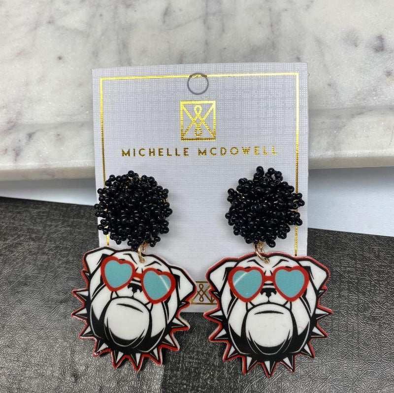 Bulldog Earring