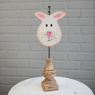 Bunny Head Charm