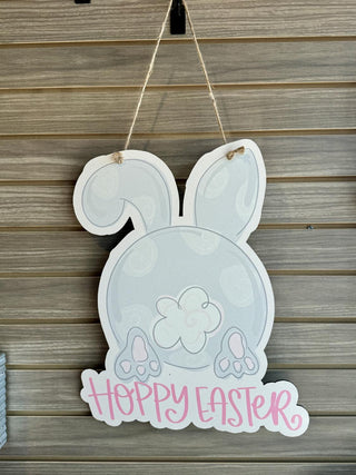Bunny Butt Door Hanger