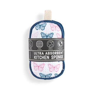 Butterflies Absorbent Sponges
