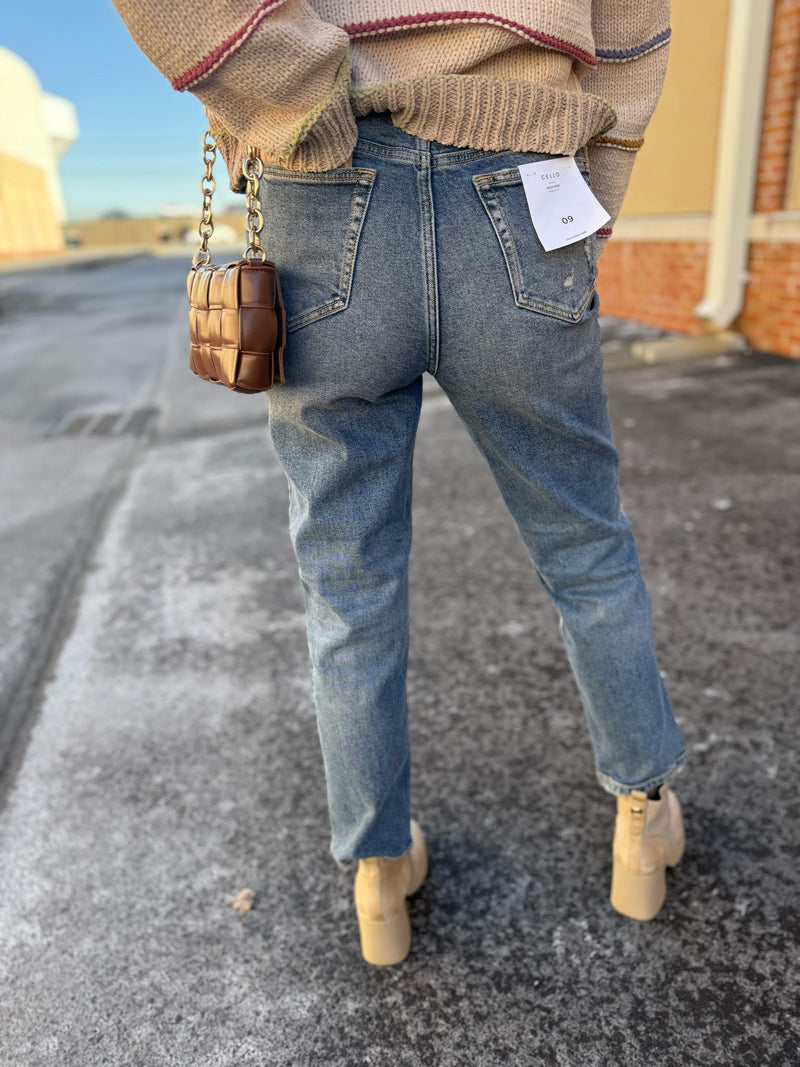 Kinsley Straight Jeans