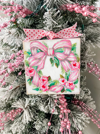 Fanciful Wreath Decor