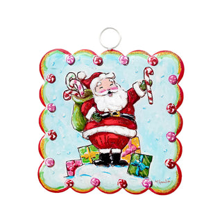 Scallop Belly Laugh Santa Mini Gallery