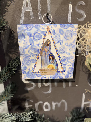 Chinoiserie Holy Family Mini Gallery