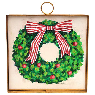 Green Wreath Red Balls Mini Gallery