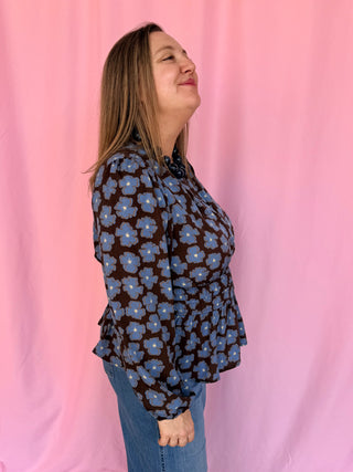 Lasting Season Top- Curvy