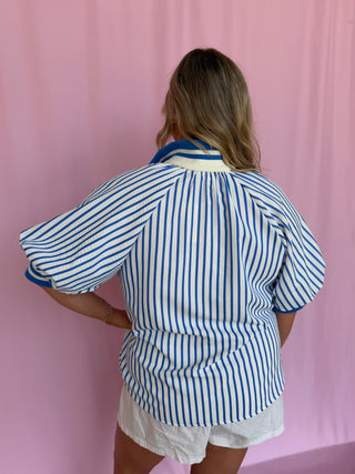 Easy Joy Top- Curvy