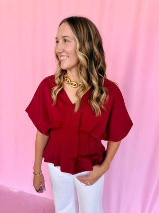 Daytime Chic Top