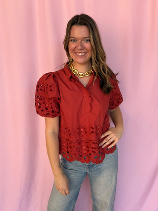 Cocoa Darling Top