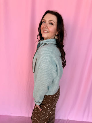 Fresh Perspective Sweater