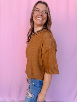 Easy Street Knit Top