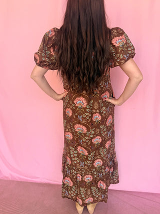 Rich Romance Midi Dress