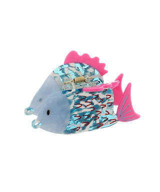 Fish Hair Claw Clip