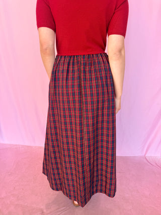 Scarlet Season Dress