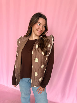 The Dotted Layer Vest
