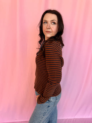 A Little Contrast Top
