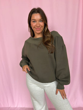Softly Yours Sweatshirt