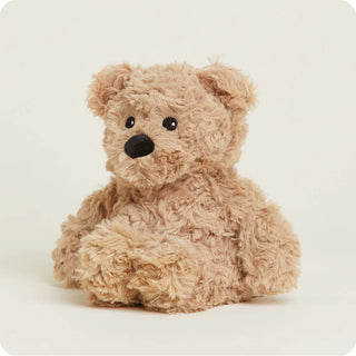 Jr. Brown Curly Bear Warmies