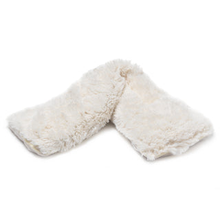 Cream Warmies® Neck Wrap