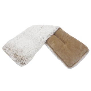 Marshmallow Brown Warmies® Neck Wrap