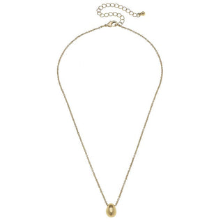 Cameron Mini Puff Icon Necklace