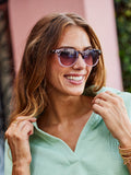 Camryn Blush Tortoise Sunglasses