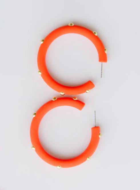 Candace Clementine Large Hoop